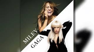 Lady Gaga, Miley Cyrus - Miracle (Cascada AI cover)