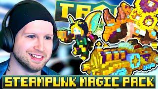 $20 STEAMPUNK MAGIC PACK WORTH IT? (Trove Store Pack Review)