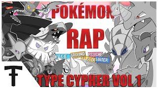 POKEMON TYPE RAP CYPHER Vol 1 ► | Flint 4K ft. Politicess, Pure ChAos Music & More