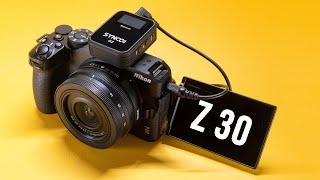 The almost perfect Nikon Z30 Review