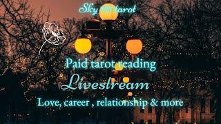 Sky 777 Tarot is live paid tarot reading