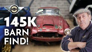 £145k Barn Find Aston Martin DB4! This Shocked Us All!