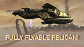 Halo 2: Killtrocity - Fully Flyable Pelican!