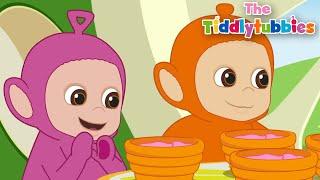 TiddlyTubbies | Oh The Last Bit Of Custard! | Shows for Kids