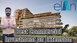 ELAN Empire, Sector 66  Golf Course Ext. Gurugram | High Street Retail Investment