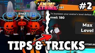 *TIPS & TRICKS* Avatars Levels, Weapons, Accessory's And MORE In Anime Strike Simulator (#2)