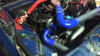 Vaz 2107 Turbo first start