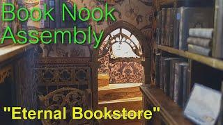 Review and Assembly of Cute Bee's "Eternal Bookstore" Book Nook!