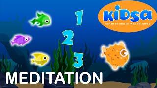 Mindfulness Meditation for Kids | Guided Meditation for Children | Kidsa English