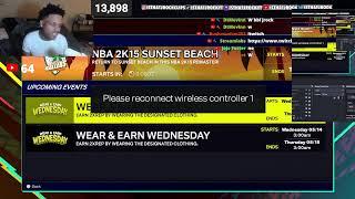 300 POT WAGER JROCK VS WAVYMELLO (ARCH NEMISIS) NBA2K25 ft. @Zriverrr