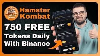 Get 750 Free Hamster Tokens Daily!  Claim Yours Before the 26th! 