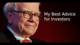 Warren Buffett's best advice for Investors