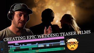 How To Make A Mind Blowing Wedding Teaser Film  Tips Tricks & Step By Step Film Walkthrough