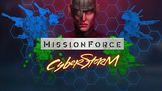 START TO FIRST CYBRID HQ! - 01 Missionforce: Cyberstorm - Classic 1996 game!