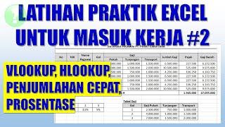 Latihan Praktik Excel Untuk Masuk Kerja #2