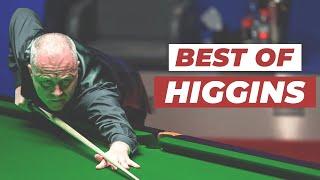 John Higgins Being A Snooker Wizard For 10 Minutes! ‍️