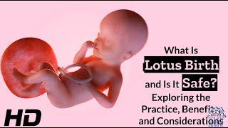 Lotus Birth: A Deep Dive into Safety and Benefits