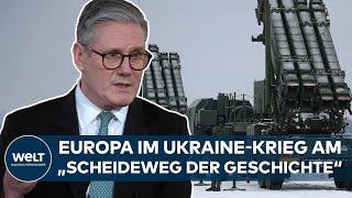 UKRAINE-KRIEG: Premierminister Starmer -Ukraine erhält Luftabwehrraketen für 1,6 Milliarden Pfund