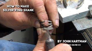 How to Make a Silver Ring Shank – DIY