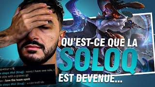 LA SOLOQ, CA PART TOUJOURS EN CACAHUÈTES...