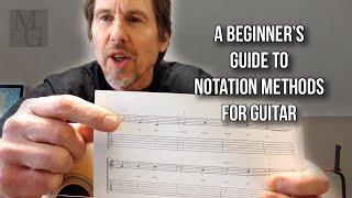 A Beginner's Guide to Notation Methods for Guitar with Bill Uhler | The Music Gallery