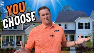 Raleigh NC Area New Construction Home Tour Vlog | Knightdale NC