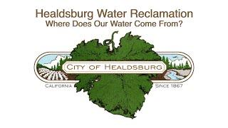 City of Healdsburg Water Reclamation