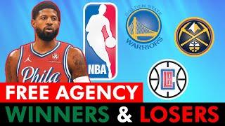 2024 NBA Free Agency Winners & Losers After Week 1 Ft. Philadelphia 76ers & Golden State Warriors