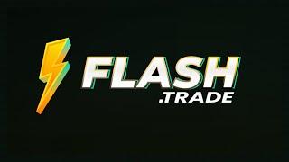 FlashTrade и 100-200% годовых на ликвидациях трейдеров | AirDrop