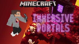 How to Use the Immersive Portals Mod for Your Server | lwpMC