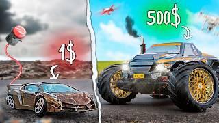 1$ VS 500$ RADIO-CONTROLLED TOYS! )