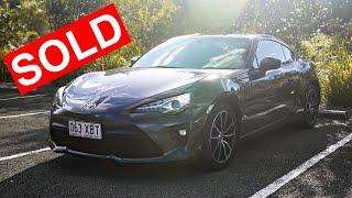 I SOLD MY TOYOTA GT86....Here's WHY.