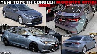 New Toyota Corolla FaceLift!!! #BlackEdition // Modified