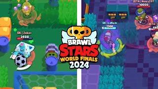 Best Moments of Brawl Stars World Finals 2024 