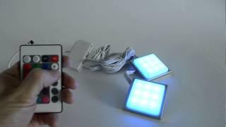 Tavira RGB under cabinet led light kit moderix