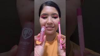 Barbie Pink Sunrise Eye-makeup tutorial #youtubeshorts #makeupshorts #ashortaday