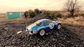 Tamiya Alpine A110 M06 Chassis - Build & run