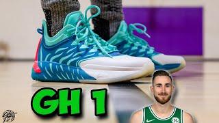 Anta GH 1 Alphanext Performance Review! Gordon Hayward Signature Shoe!