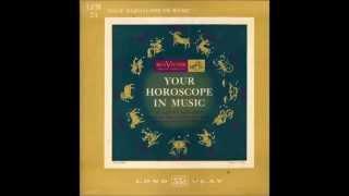 Dewey Bergman "Your Horoscope In Music" 1951 10" LP Zodiac Astrology FULL ALBUM