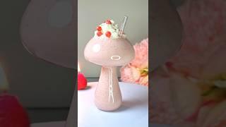 Strawberry Milkshake  #shorts #milkshake