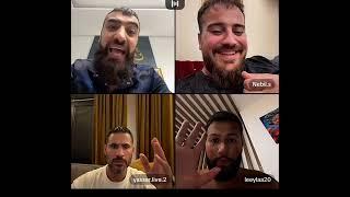 Yasser und Amar über den Raubüberfall mit Dudi361 der Papakralle und Nebil auch im Live #tiktok