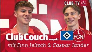 "Wir haben eine gute Phase" | ClubCouch vor Hamburg | 1. FC Nürnberg