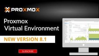 What's new in Proxmox Virtual Environment 8.1