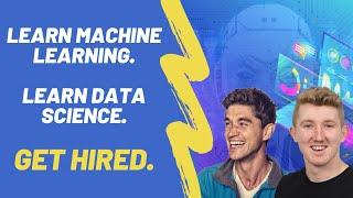 Learn Machine Learning. Get Hired | Complete Machine Learning and Data Science: Zero to Mastery