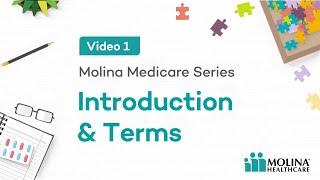 Molina Healthcare Medicare Terms and Definitions | Video 1