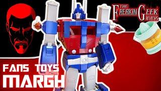 GET YOUR POPCORN | Fans Toys MARGH (Ultra Magnus): EmGo's Transformers Reviews N' Stuff