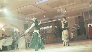 КОМУЗ ДЕМИ - АСЕЛЬ КАСМАКУНОВА & ЭЛМУРАТ МАЙРАМБЕКОВ (Нукура кыргыз бийи) Кыргыз бий