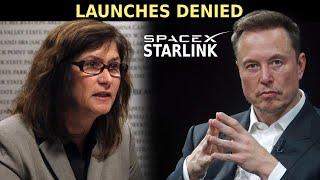 Starlink Launches Denied: Politics At Play?