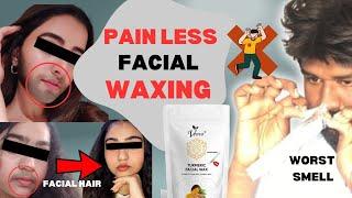 Facial Wax - 5 Minutes Painless VENVO Herbal Powder Experiment Success  But  Dinu Rd