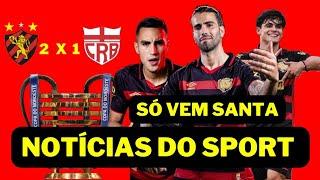 NOTÍCIAS DO SPORT RECIFE - 06/03/2025